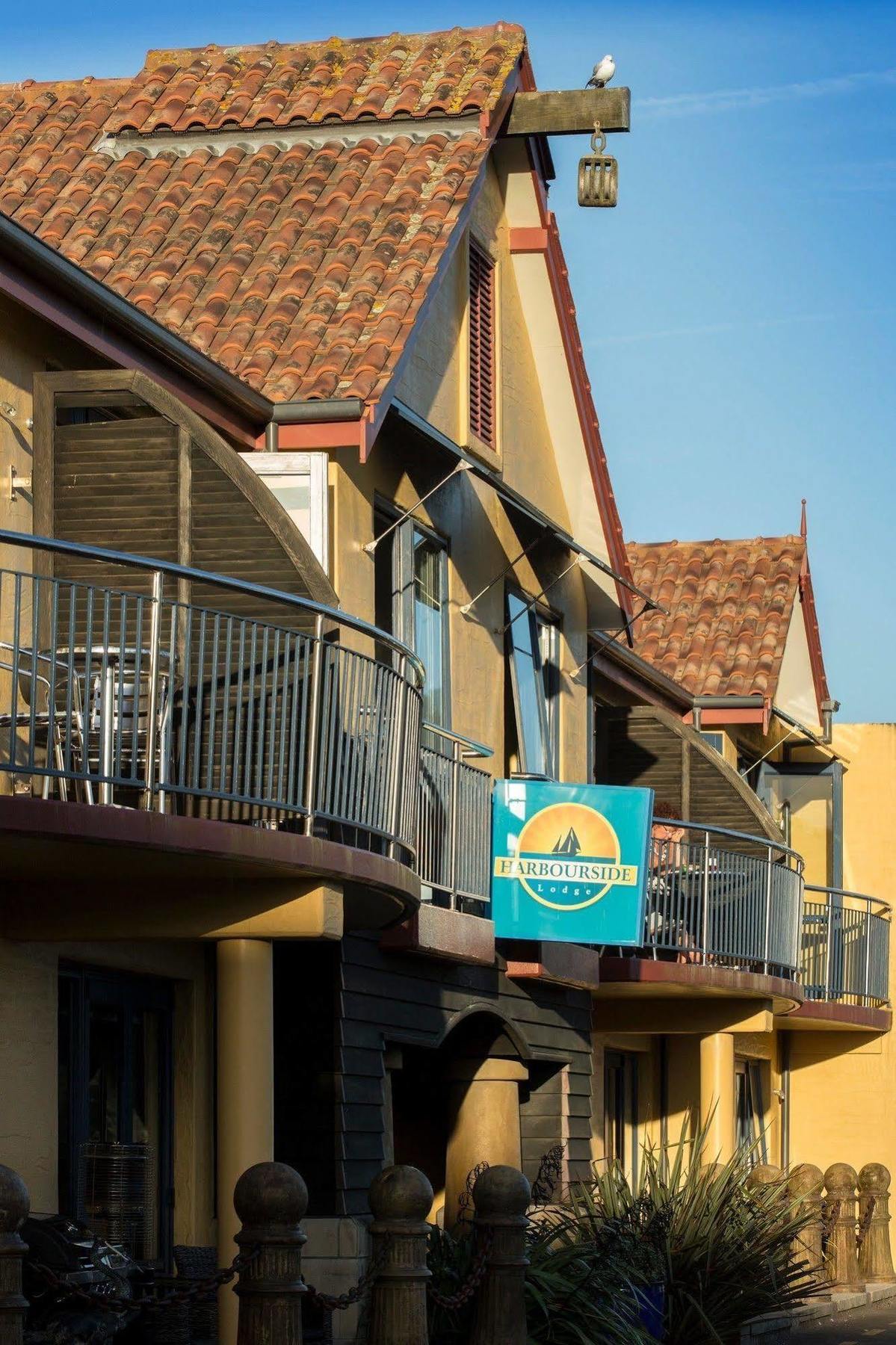 Harbourside Lodge Nelson Exterior foto